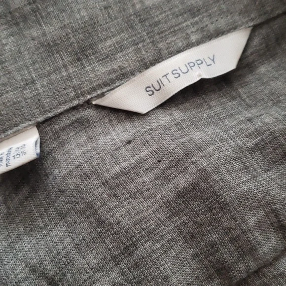 Suit Supply Linen Shirt - Picture 4 of 16